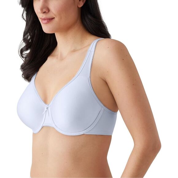 Wacoal NWT Basic Beauty Full Figure Underwire Bra in Ancient Water 38H - Picture 3 of 3
